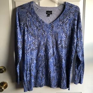 Apt. 9 cashmere blend sweater size XL